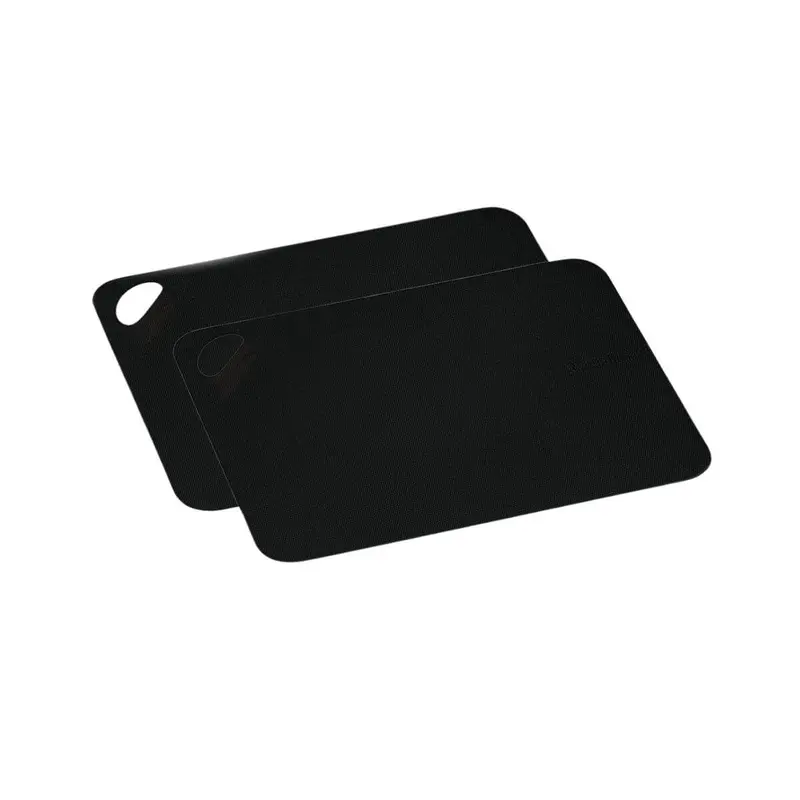 Zassenhaus Flexi Cutting Mat Set – 2-Pack, 29X19Cm, Non-Slip Black Surface 1