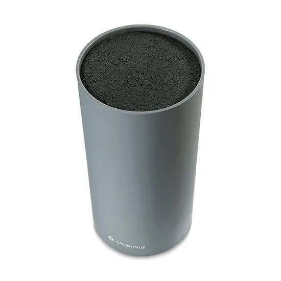 Zassenhaus Modern Knife Block – Grey Insert 1