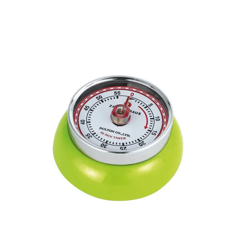 Zassenhaus Speed Timer – Kiwi Green Digital Kitchen Timer 1