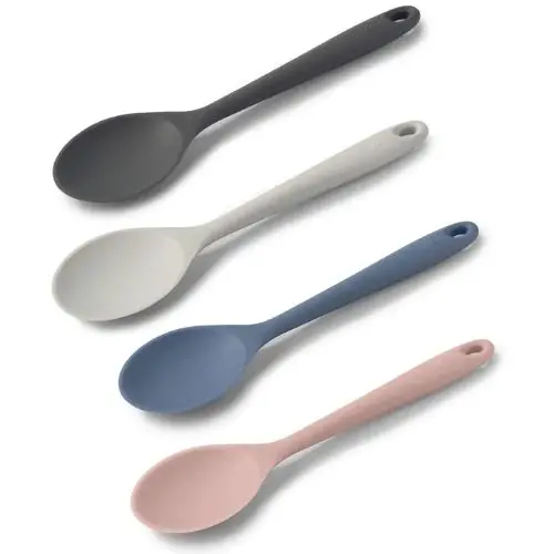 Zeal Large Silicone Basting Spoon (28Cm) – Heat-Resistant & Flexible 1