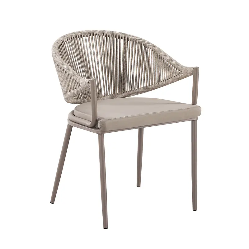 Zevy Ergonomic Outdoor Armchair – Lightweight & Weatherproof Seating 1