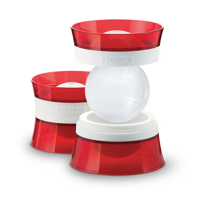 Zoku Large Spherical Ice Mold (2-Pack) 1