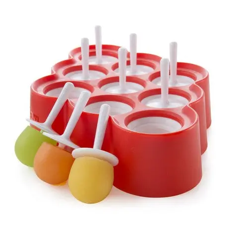 Zoku Mini Ice Pop Mold – Silicone Freeze-Form Tray 1
