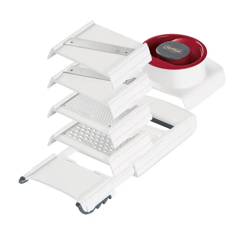 Zyliss 4-In-1 Adjustable Slicer And Grater 1